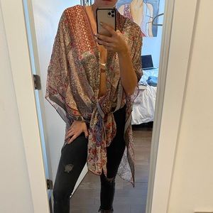 Free People Kimono